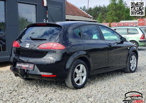 Seat Leon cena 18900 przebieg: 240000, rok produkcji 2008 z Bogatynia małe 781